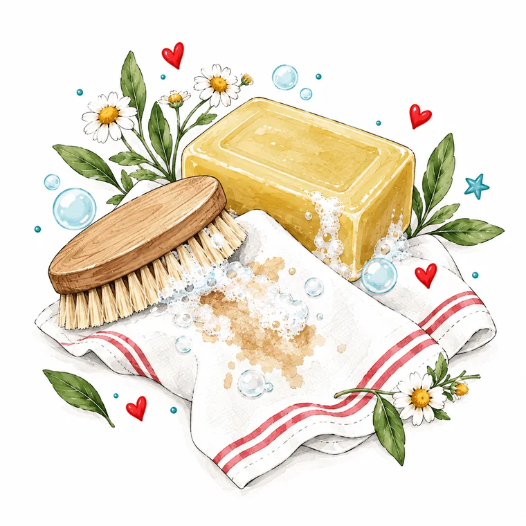 Illustration zu Gallseife