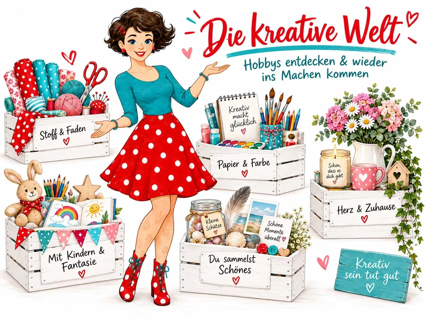 Die kreative Welt