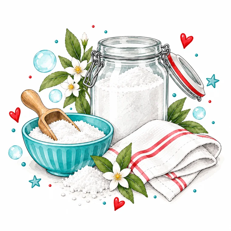 Illustration zu Natron (Natriumhydrogencarbonat)