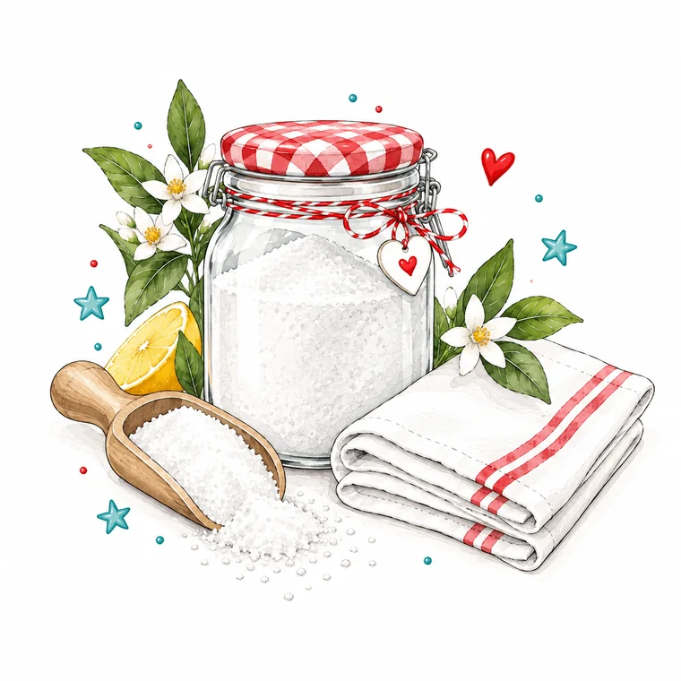 Illustration zu Zitronensäure