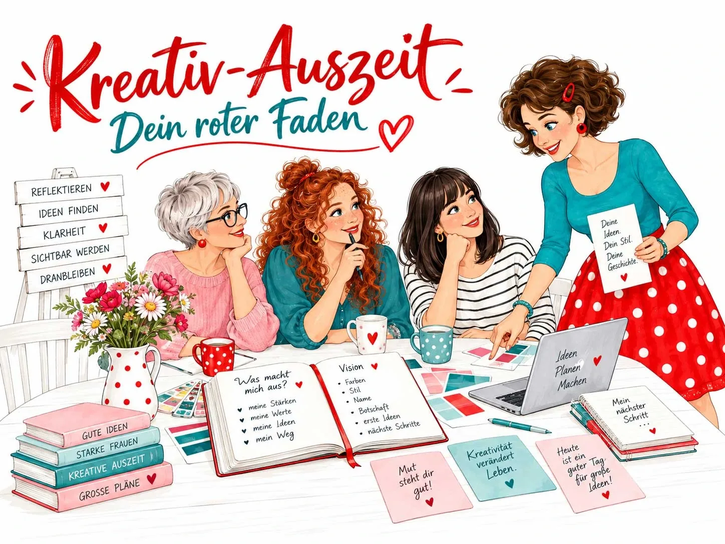Kreativ-Auszeit