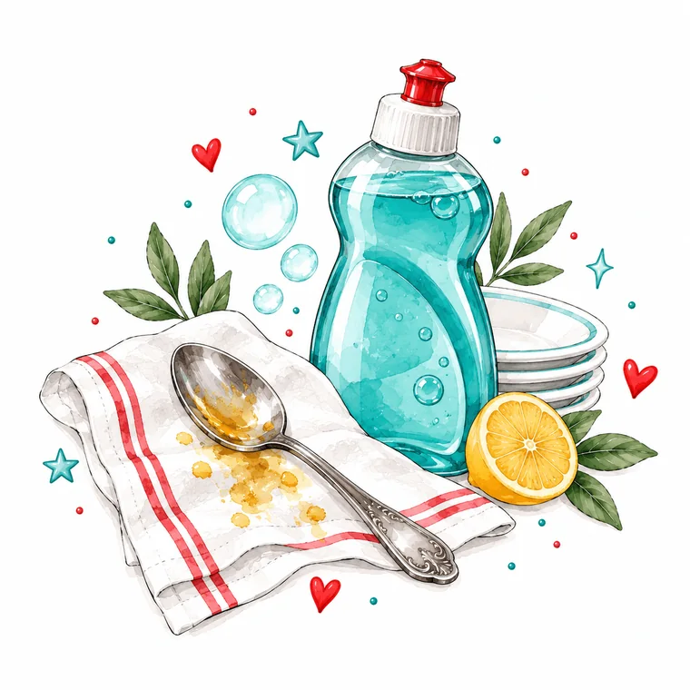 Illustration zu Spülmittel