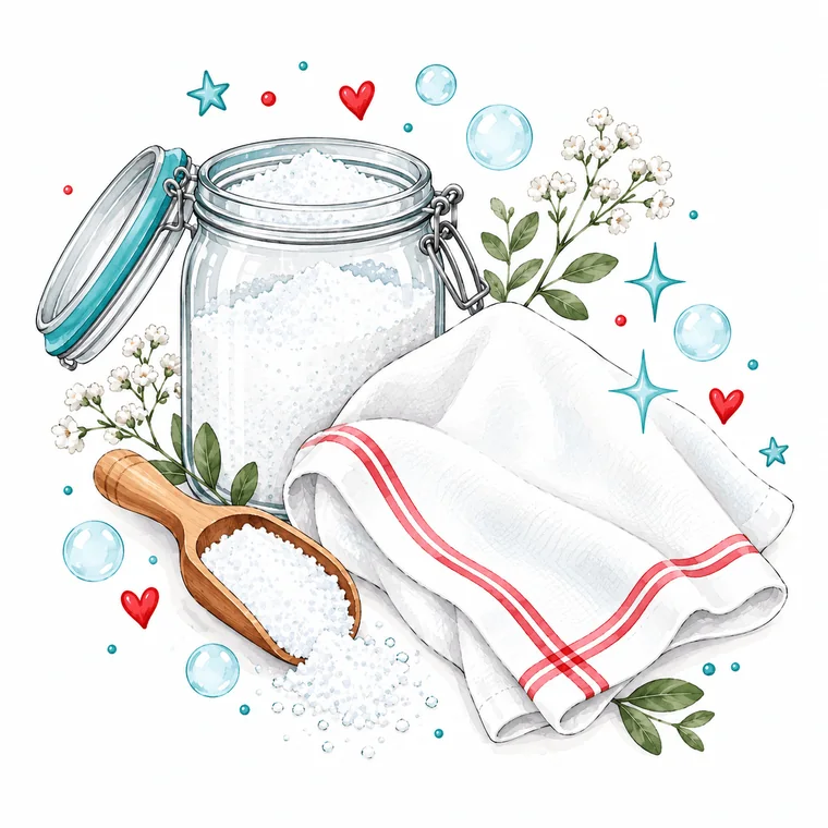 Illustration zu Sauerstoffbleiche (Natriumpercarbonat)