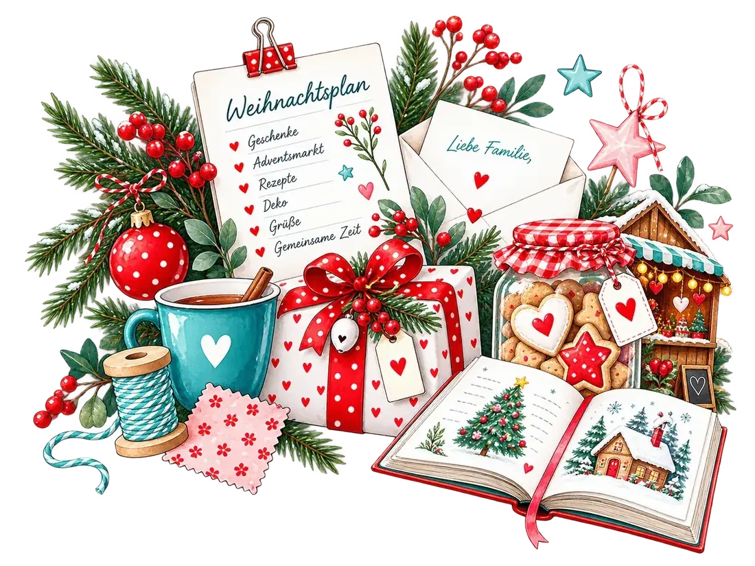 Weihnachtliche Geschenke, Geschichten und Ideen bei Tante Ema