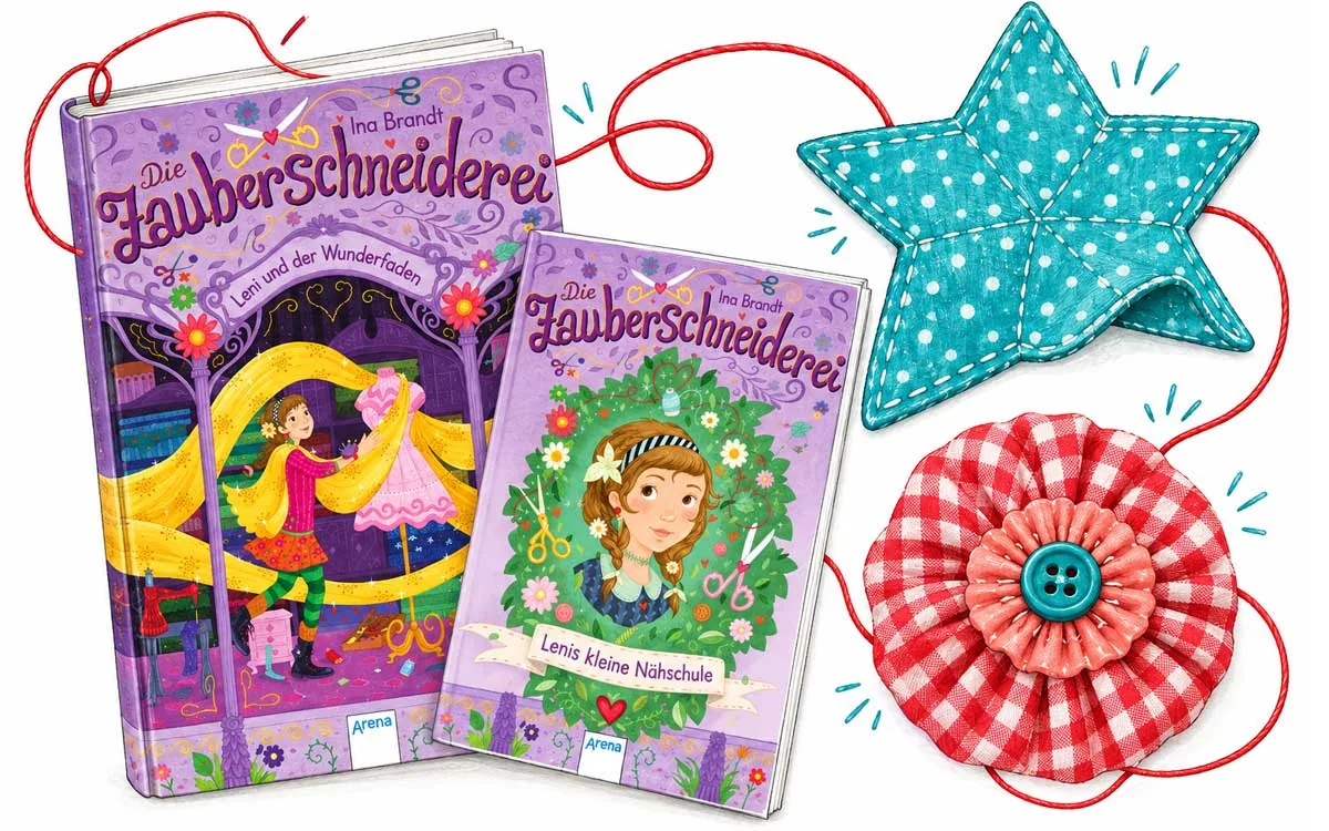 Tante Ema in der Zauberschneiderei