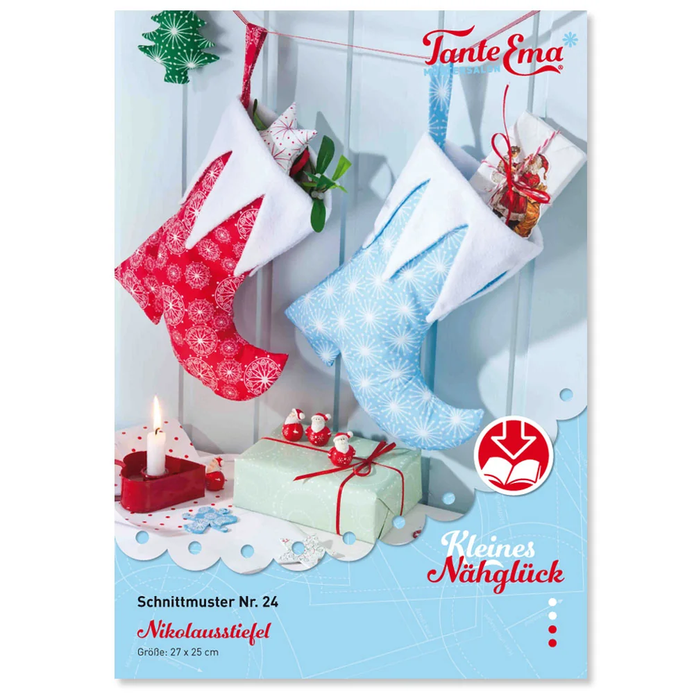 Cover des E-Books Nikolausstiefel aus Tante Emas Mustersalon