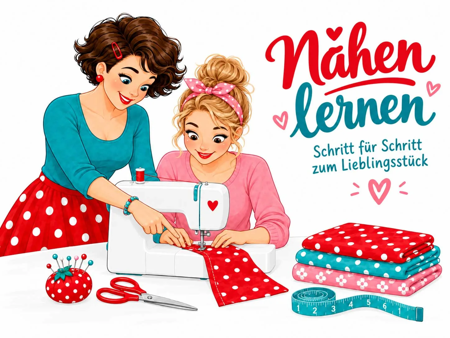 Nähen lernen