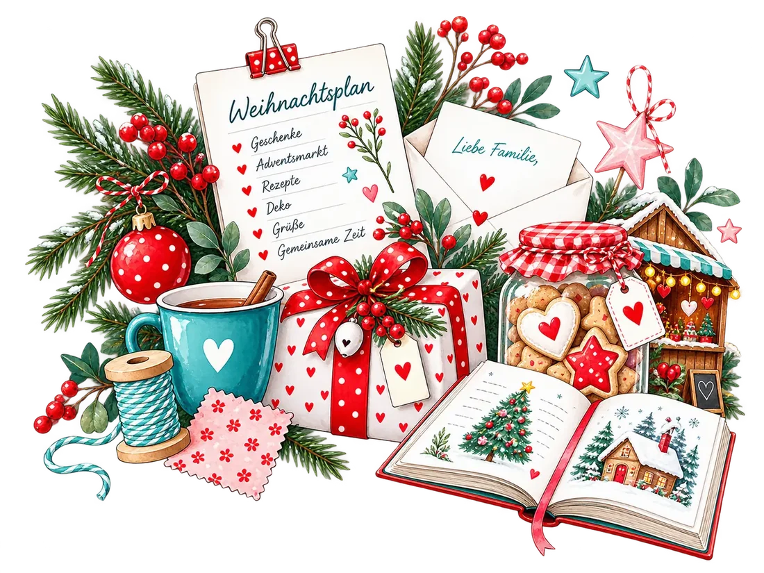 Weihnachtliche Geschenke, Geschichten und Ideen bei Tante Ema