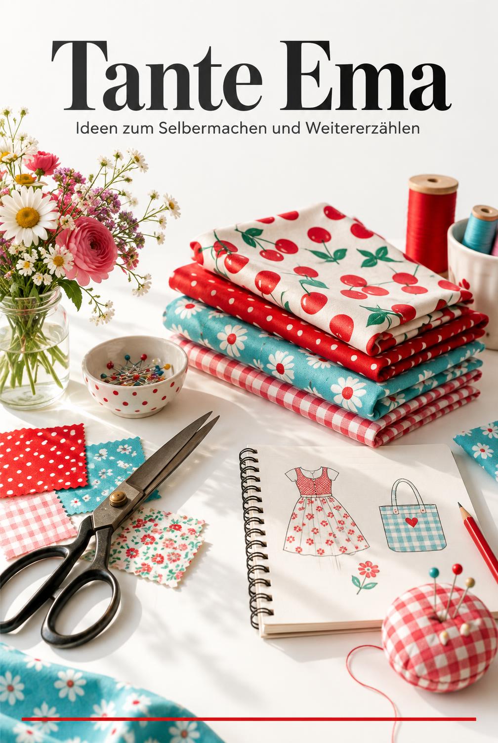 Pinterest-Karte: Tante Ema